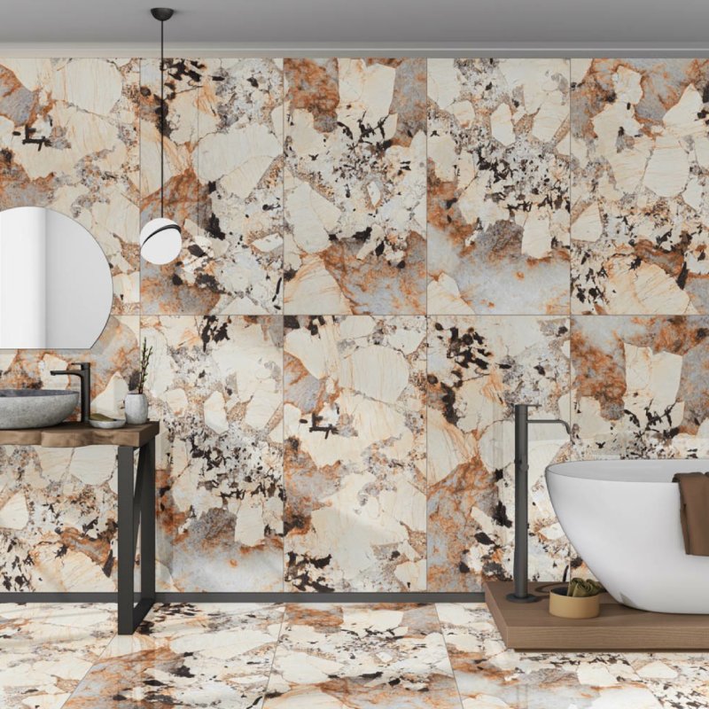 Bathroom Porcelain tiles